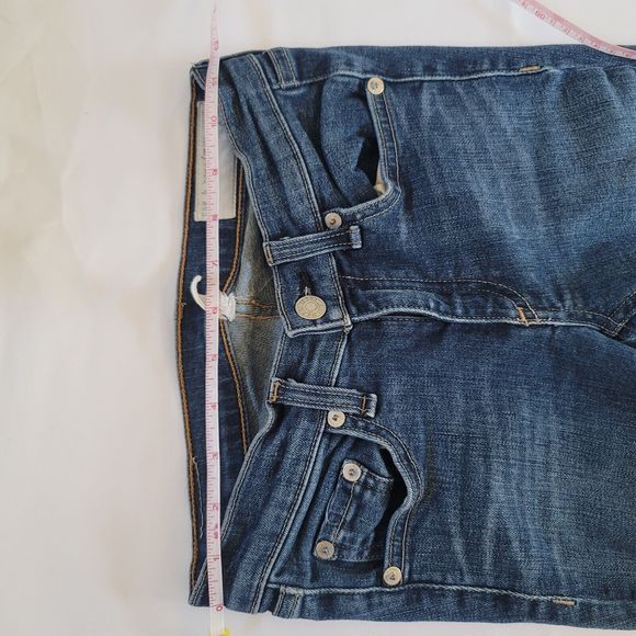 Rag & Bone Women Skinny Jeans Medium Wash Size 24 Preston W1502K520 (28" inseam) - Picture 14 of 14